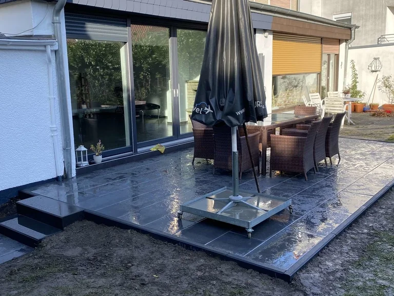 Platten verlegen galerie